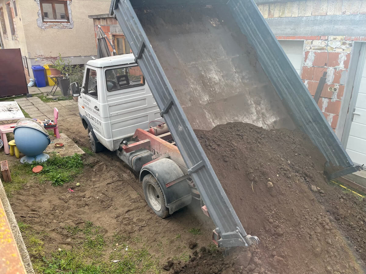 Csipaktrans termőföld, töltőföld szállítás Dunaharaszti és környéke